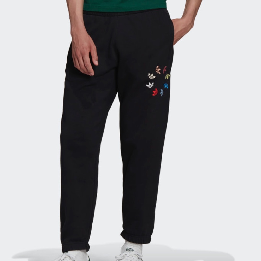 ADICOLOR SHATTERED TREFOIL SWEAT PANTS |Size L
